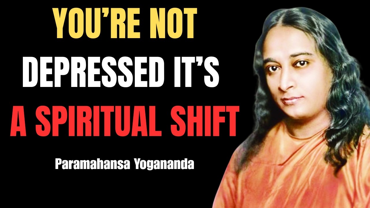 ✔️ This Awakening Phase Is Often Mistaken for Depression | Paramahansa Yogananda Speech