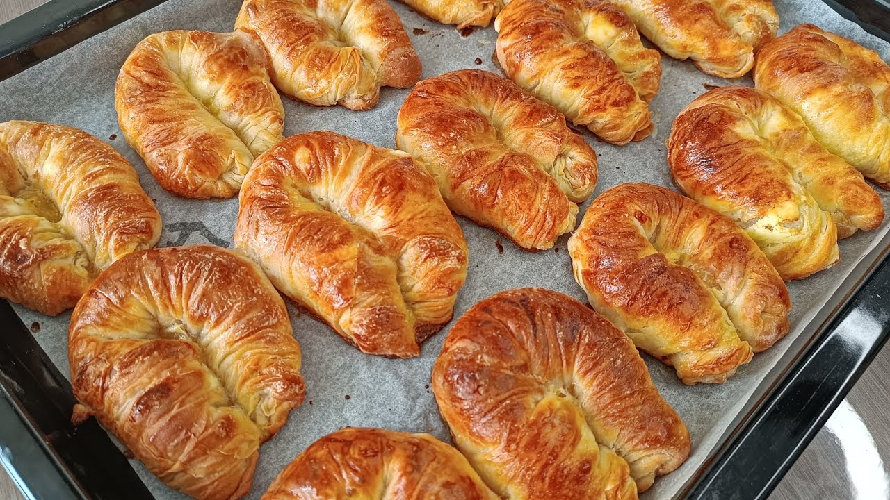 ❗İNANILMAZ❗SADECE 1 PAKET KABARTMA TOZU İLE😯PUL PUL DÖKÜLEN✅NEFİS BÖREK TARİFİ(Muhteşemm)
