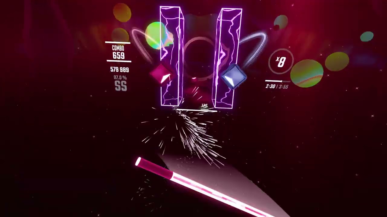 Beat Saber Coldplay | WE PRAY ft. Little Simz, Burna Boy, Elyanna, TINI [Expert]