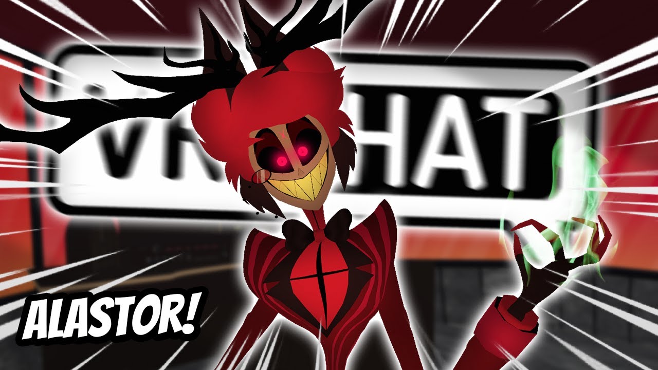 ALASTOR CAUSES HELL IN VRCHAT! FT  @ZeCyberChimp   | Funny VRChat Moments