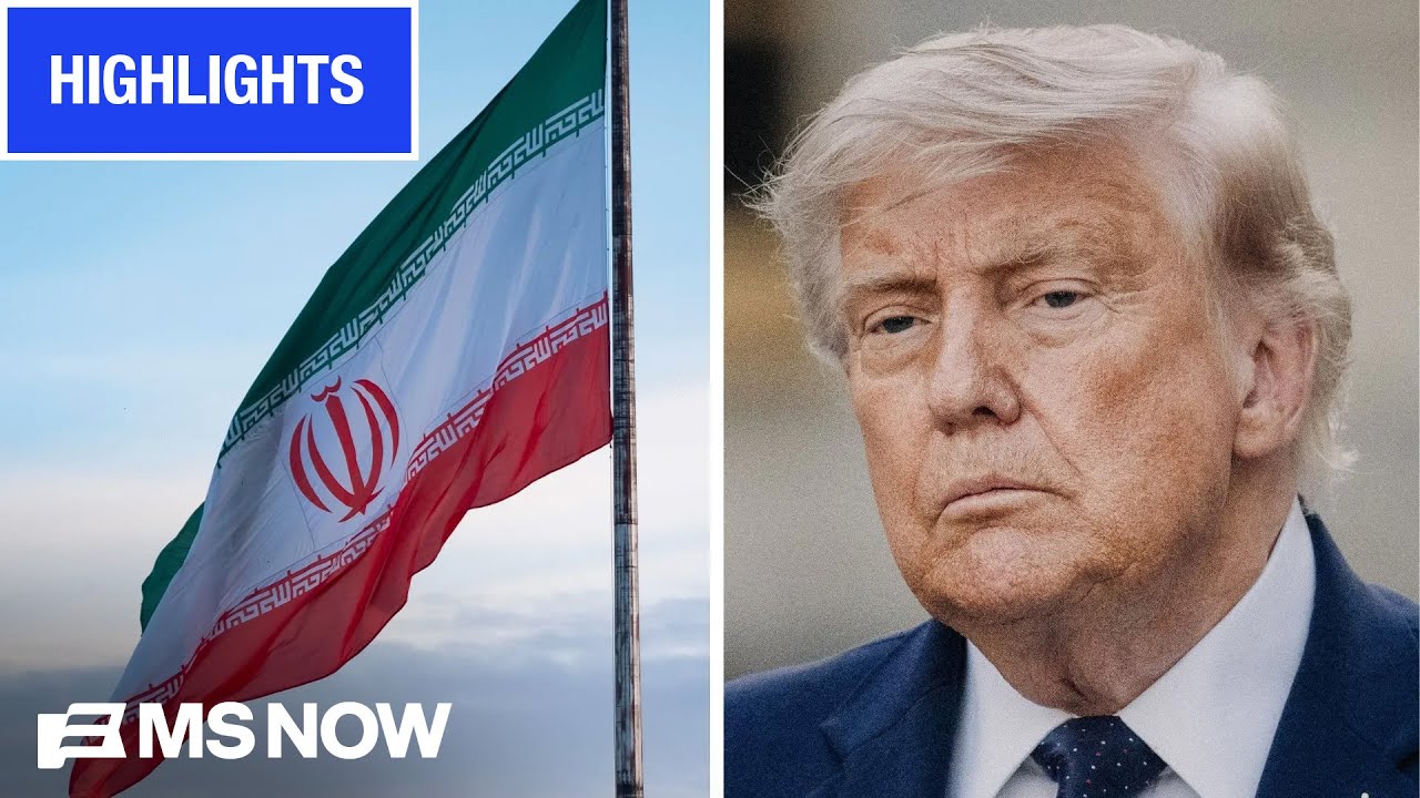 Ceasefire OVER? Watch MS NOW's coverage of the latest on the Iran war