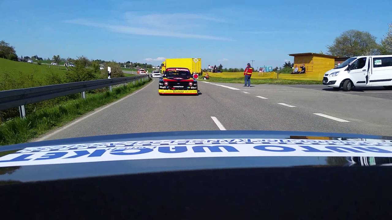 Zakspeed Escort GR5 bei den Ransel Classics 2016