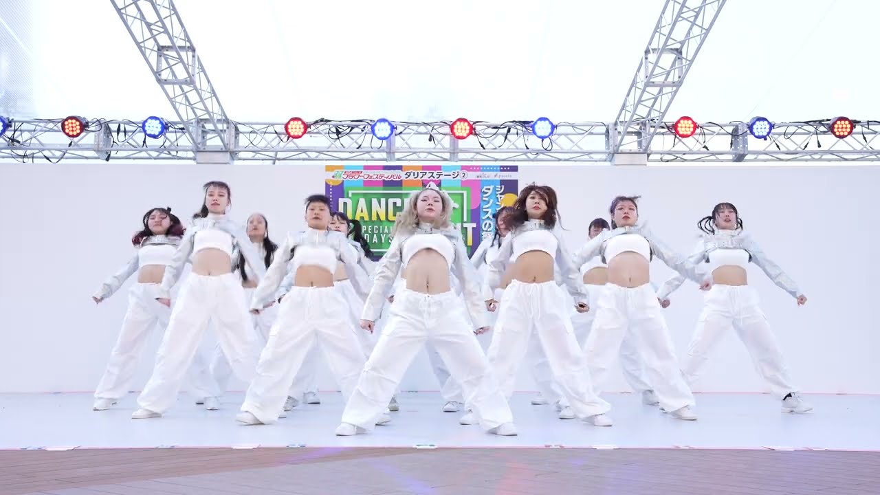 ジャズヒップホップ ♪BOOTY  G1ダンススタジオダンスを超えたダンスの祭典 ダリアステージ 【4K60P高画質】