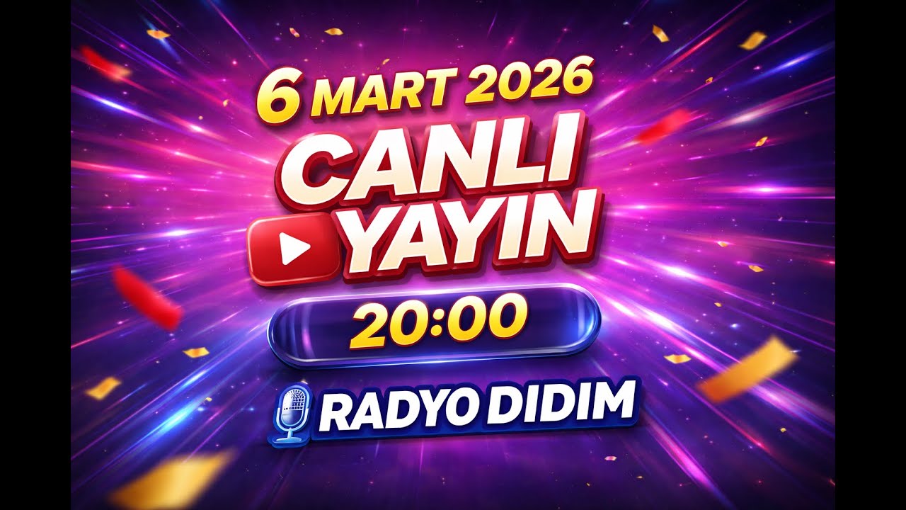 🎬 **BAŞLIK (Title)**
Radyo Didim Canlı Yayın 🔴 Turkish Instrumental Music Live | Relax Cafe Restau