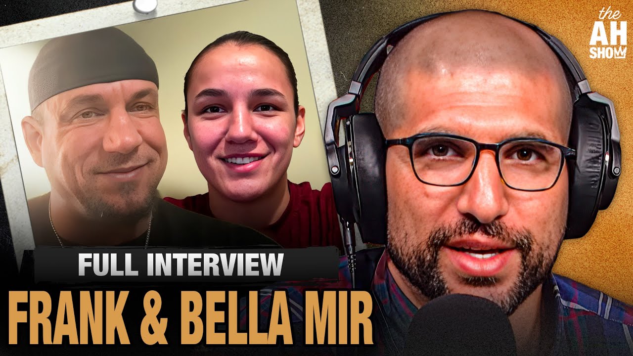 Frank Mir & Daughter Bella Break Down Her MMA Journey, Olympic Dream, Becoming First UFC NIL Athlete