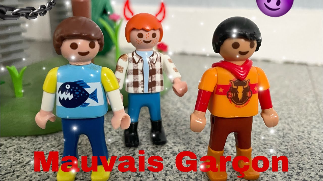 Clip Playmobil ~ Mauvais Garçon