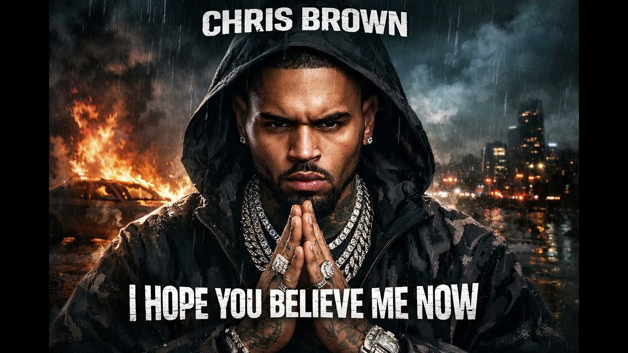 Chris Brown - I Hope You Believe Me Now