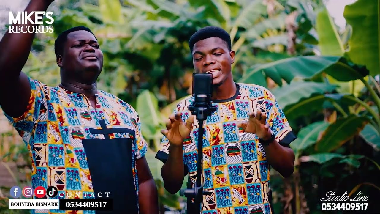 POWERFUL SONGS OF ENCOURAGEMENT FROM MIN BOHYEBA BISMARK AND MIN KOFI ERIC 🔥 🙏 🤲 🕍 