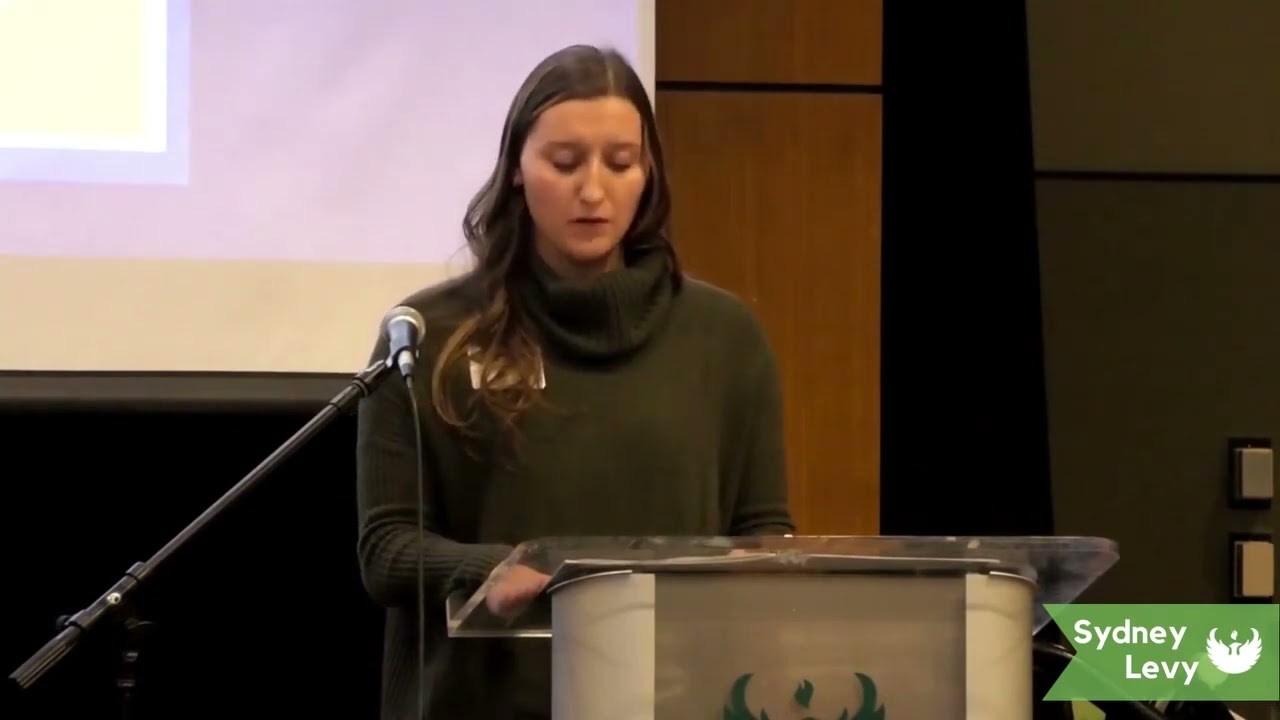 3MT - Relational Discipline: How We Can Make a Difference by Sydney Levy