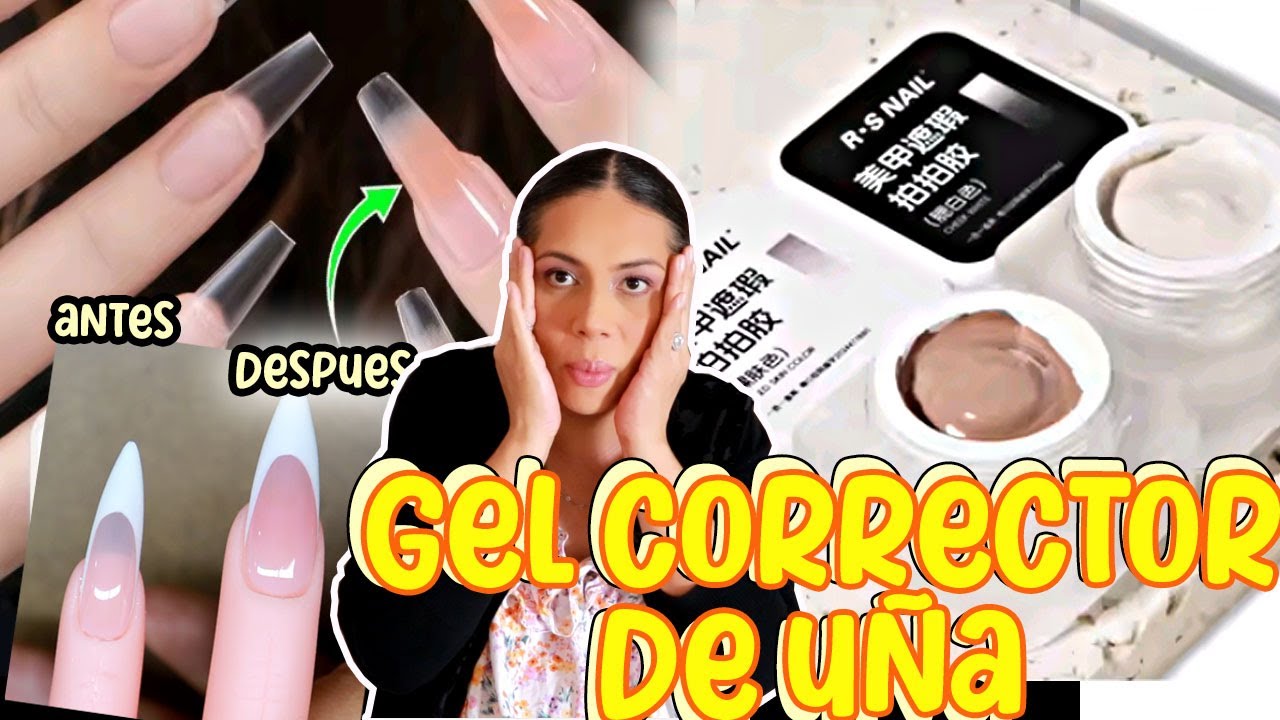 NUEVO GEL CORRECTOR DE UÑAS