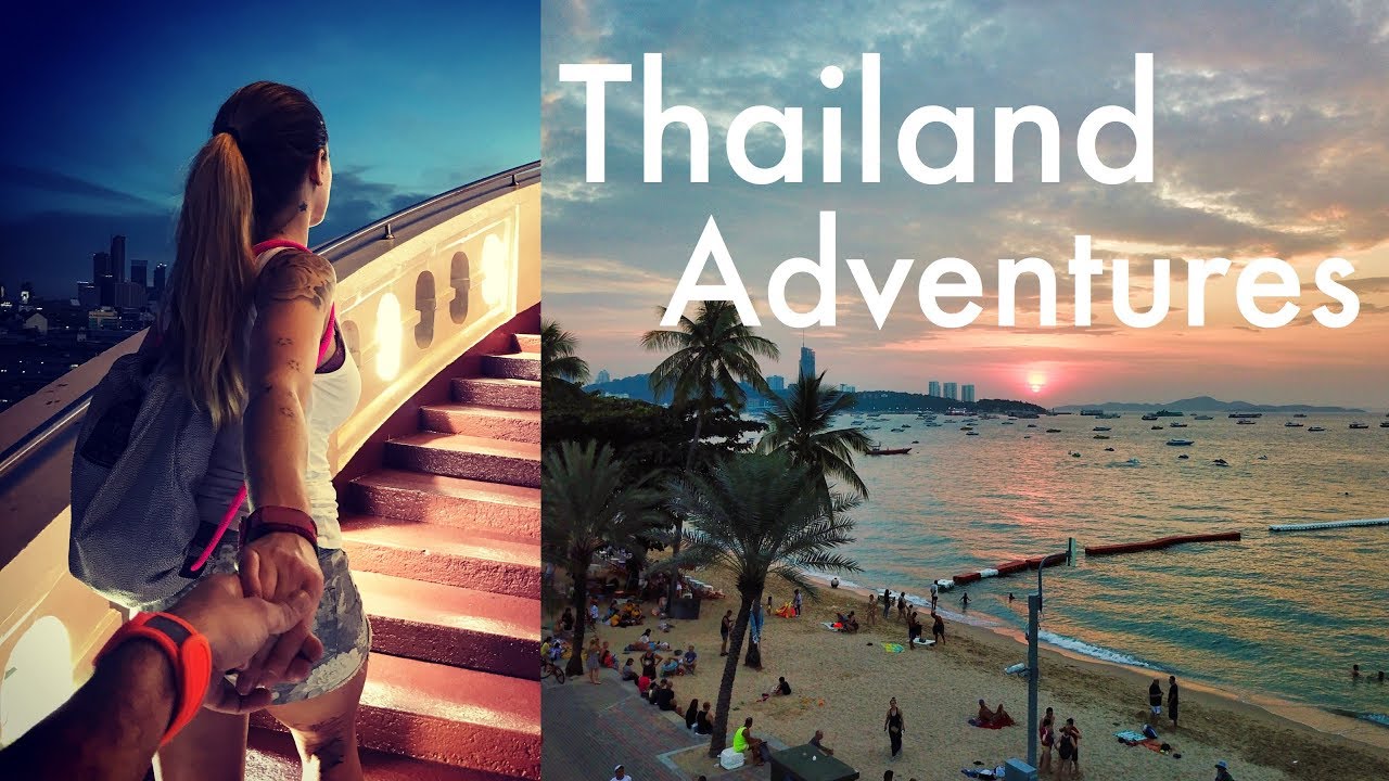 Travel couple adventures Bangkok, Koh Samet, Pattaya (Thailand) Drone and insta360 one