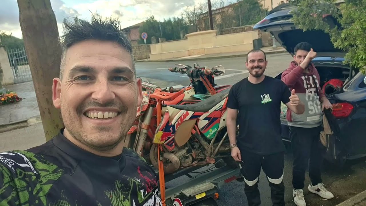 Escalaplano 2025 - Motocavalcata i due fiumi 