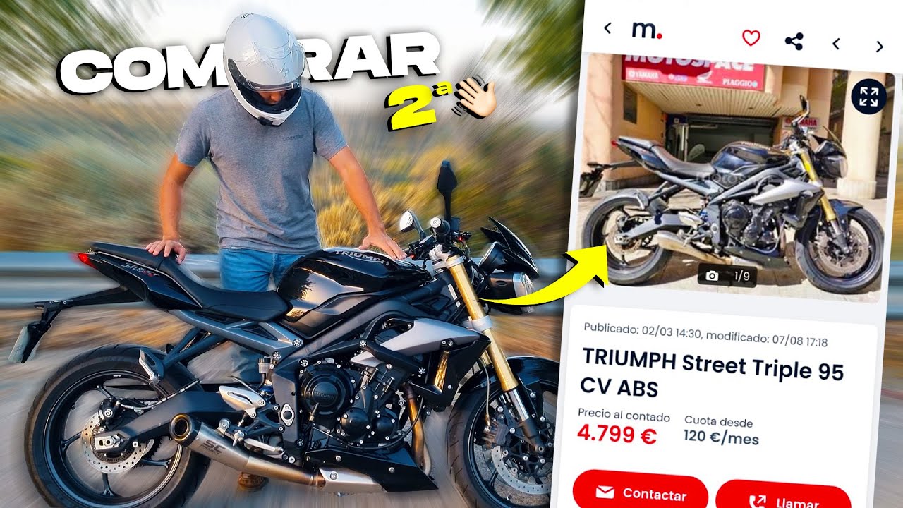 NO te compres una MOTO de SEGUNDA MANO si no sabes ESTO🤝🏼