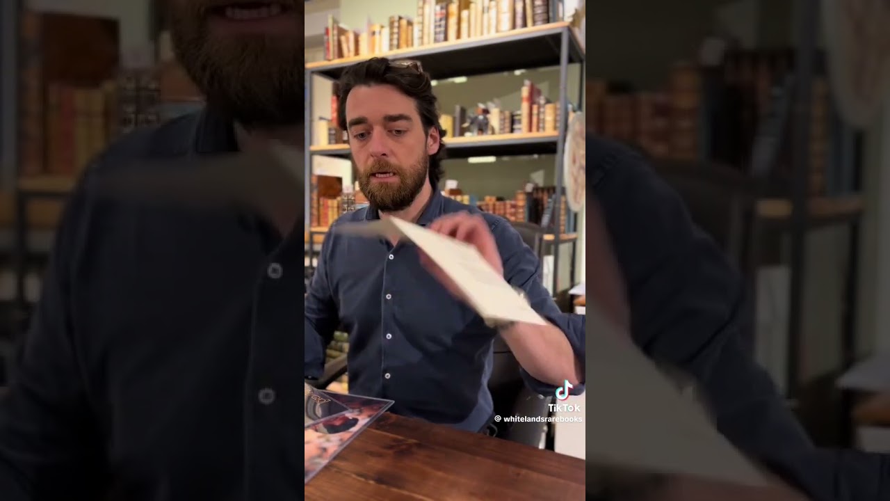 Compro autografi! #frodo #libriantichi