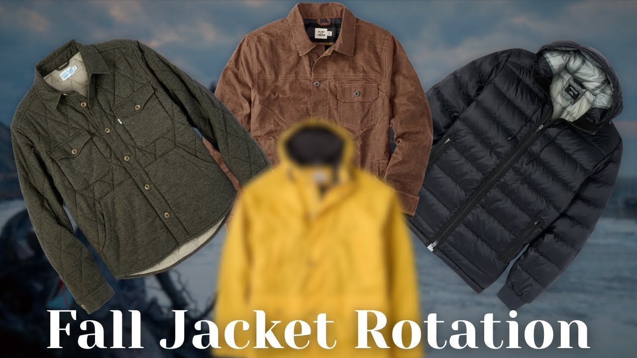 Ротация осенних курток PNW — Huckberry Edition