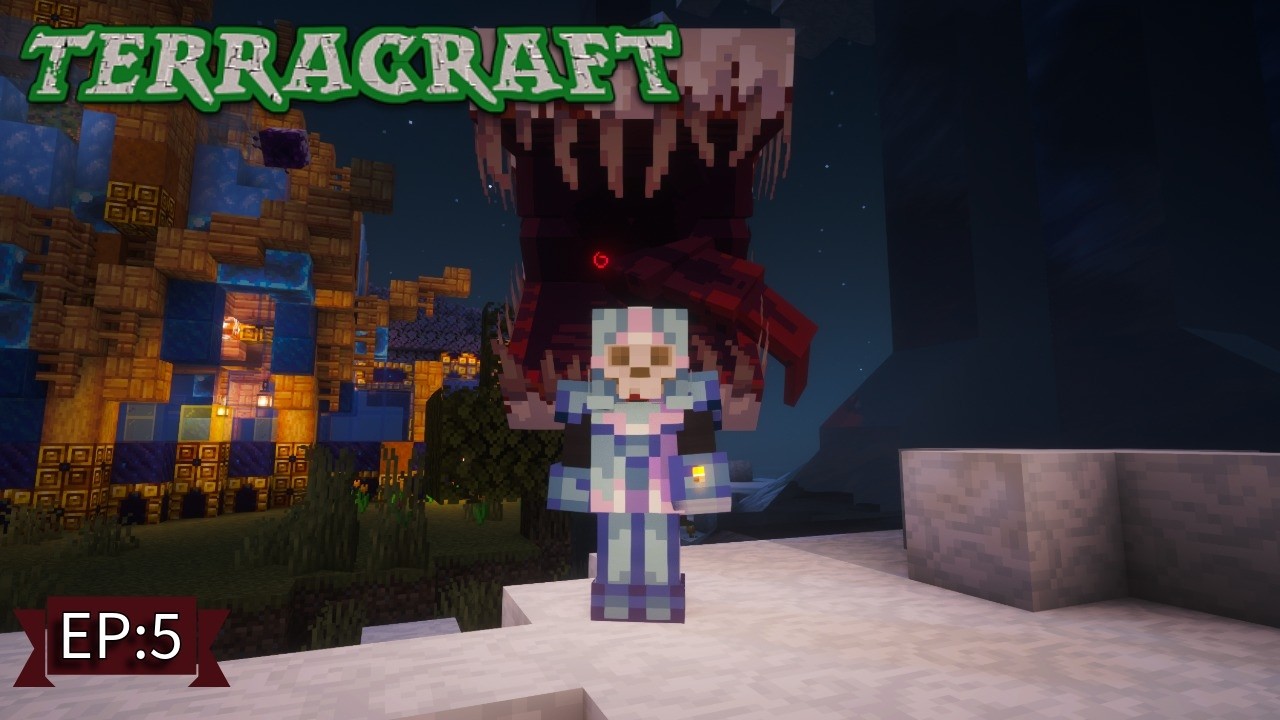 Terracraft S2 Ep.5 - Dark vs The Eye of Cthulhu