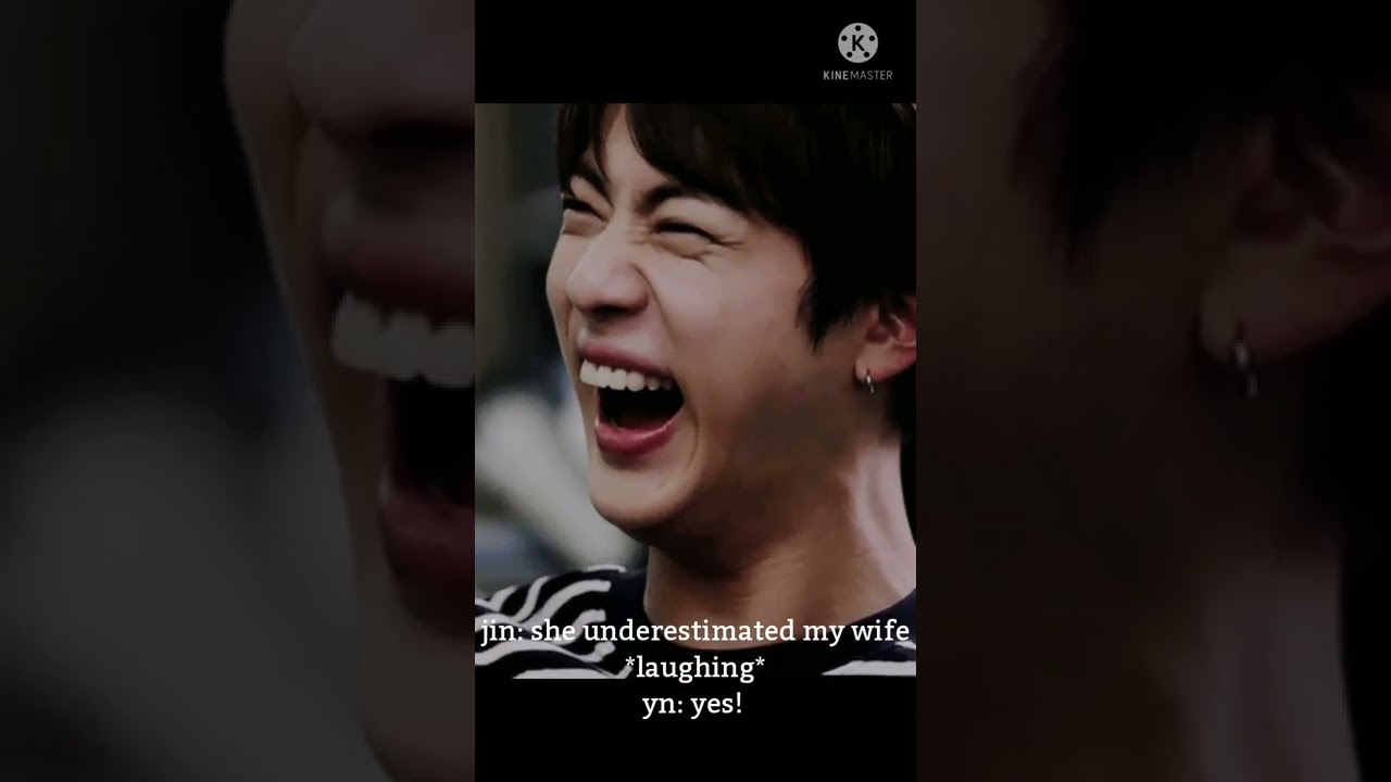 BTS imagine: when a crazy girl come their house and say she'll marry them but your his savage wife😜