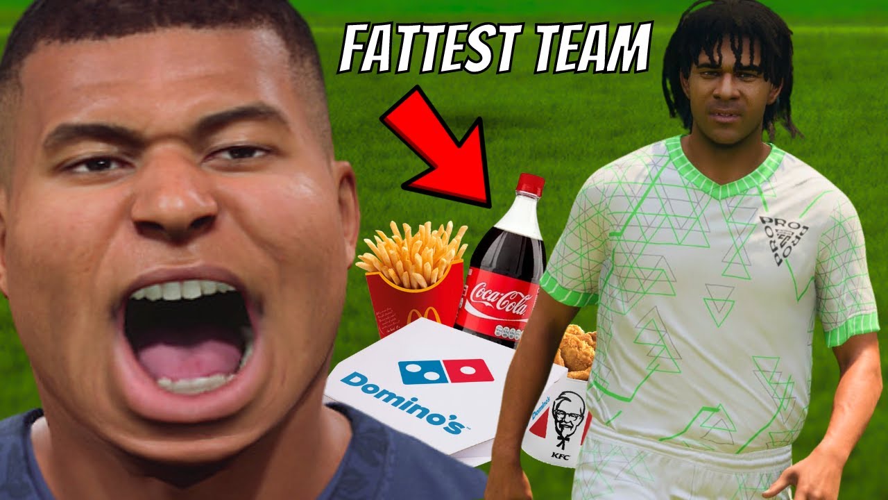 I Built The Fattest Team
