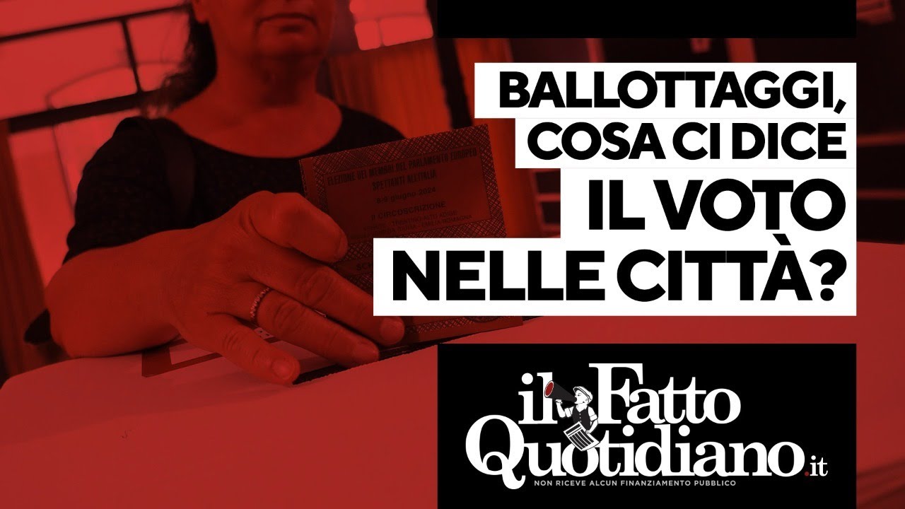 Ballottaggi, cosa ci dice il voto nelle città?