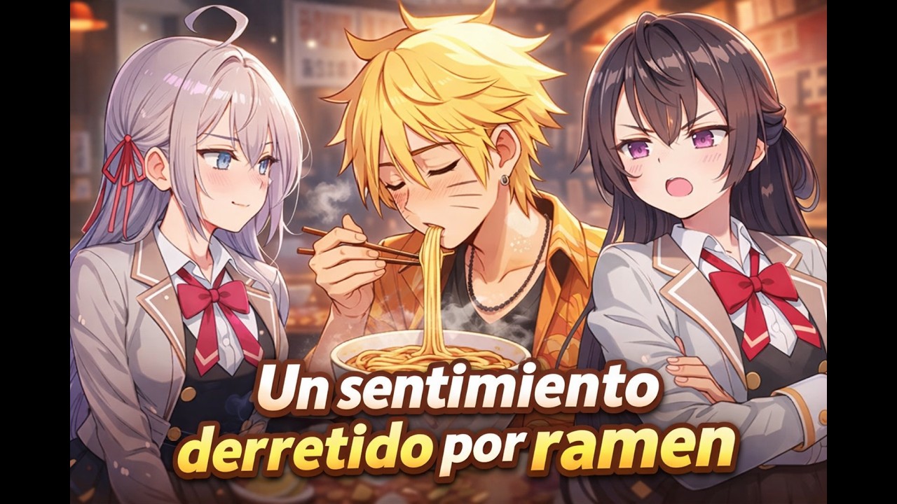 Un sentimiento derretido por Ramen (Naruto x Alya Sometimes Hides Her Feelings in Russian) 7-9