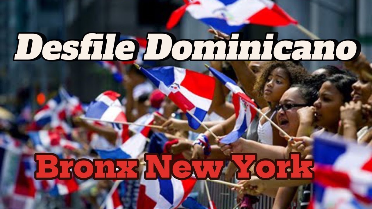🔴Live Deafile Dominicano🇩🇴 Dominican🇩🇴 Parade BRONX New York 2024