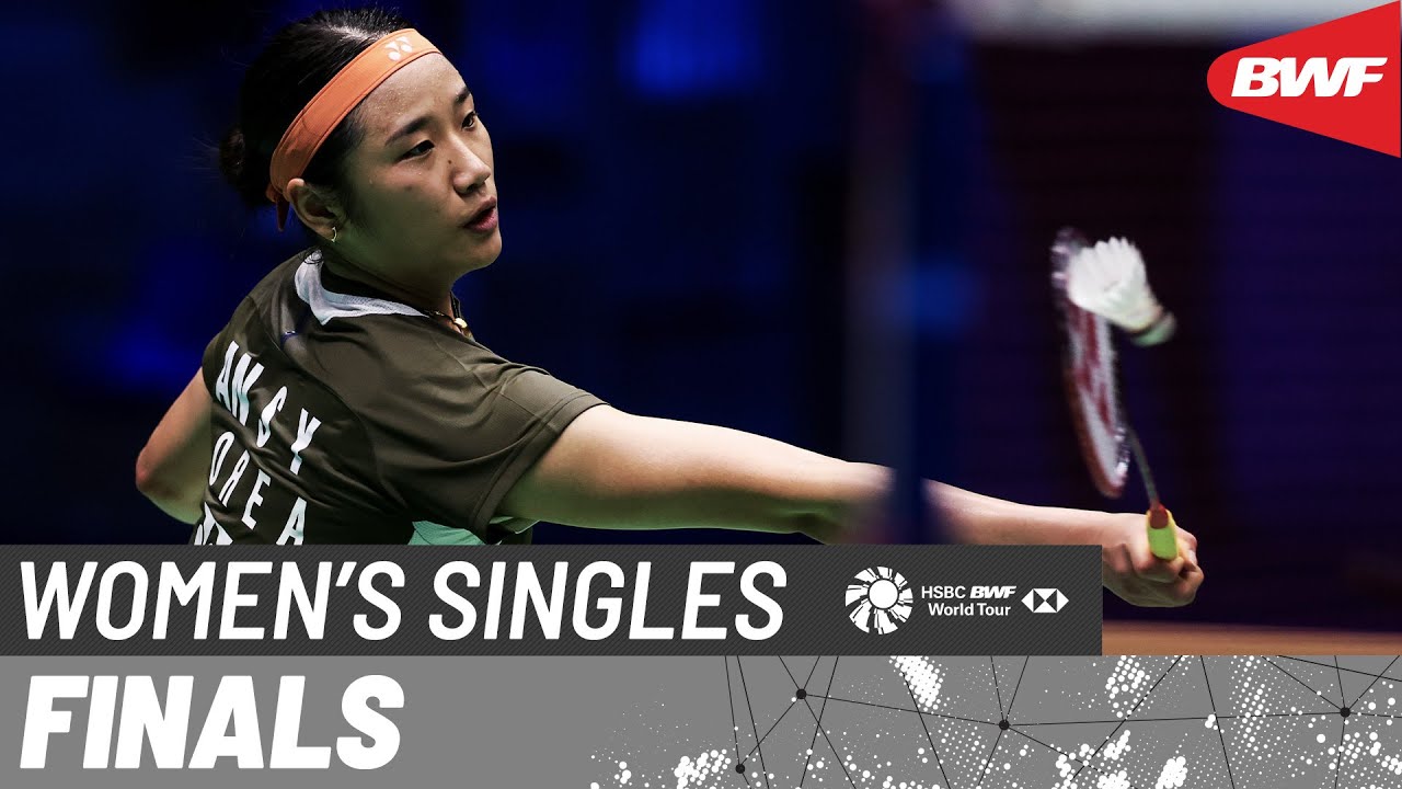 YONEX French Open 2025 | An Se Young (KOR) [1] vs. Wang Zhi Yi (CHN) [2] | F
