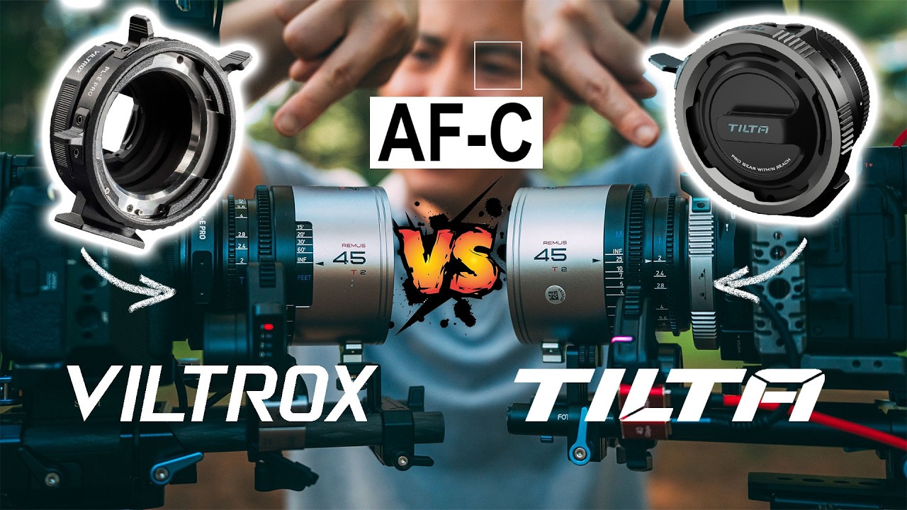 Какой автофокус лучше? Сравнение адаптеров Tilta Nucleus AF и Viltrox Nexus Focus PL