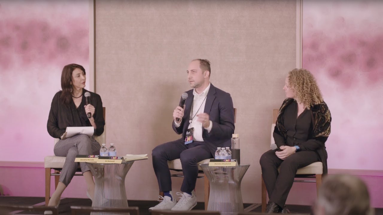 Anatomy of a Commission at CMA 2024: Deirdre Chadwick, Carolina Heredia, and Ari Solotoff