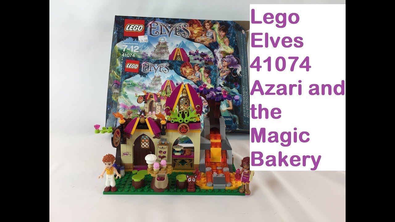 Lego Elves Azari and the Magic Bakery 41074