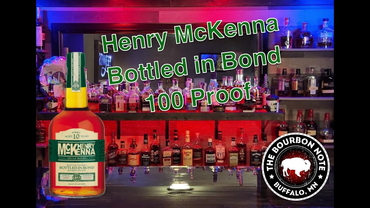 Henry McKenna Bottled in Bond - Bourbon Hype or Bourbon Justified?