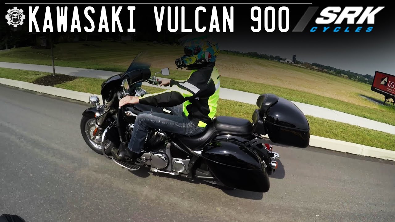 kawasaki vulcan 900