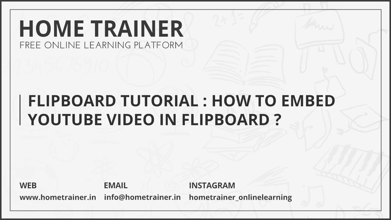 FlipBoard Tutorial : How to Embed Youtube Video in FlipBoard ???