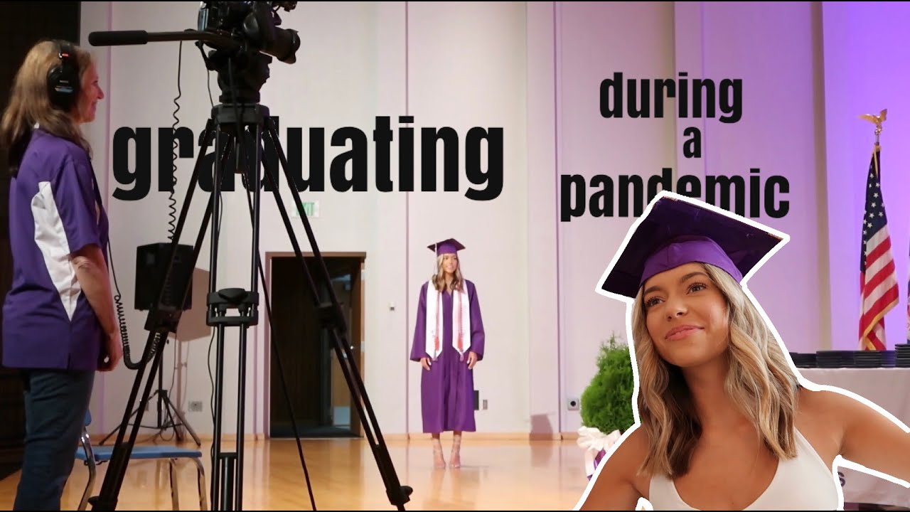 my high school had a virtual graduation, this is how it went