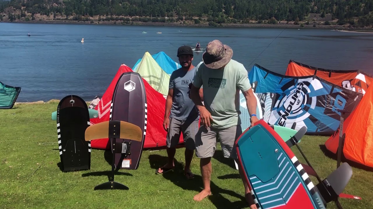 2020 Liquid Force Foil Product Preview