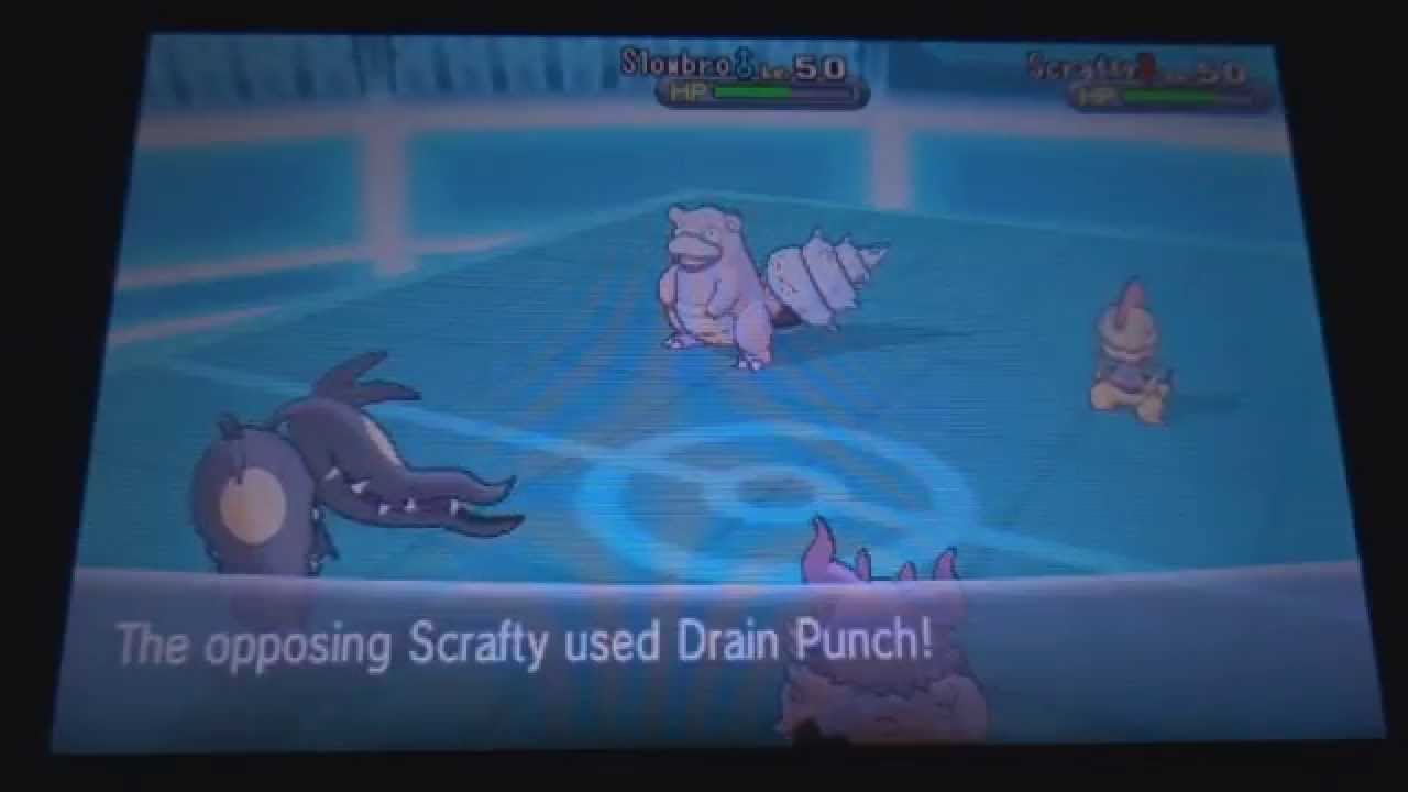 Pokemon X Battle 59: Streetpass Liverpool Tournament 2 Final Battle