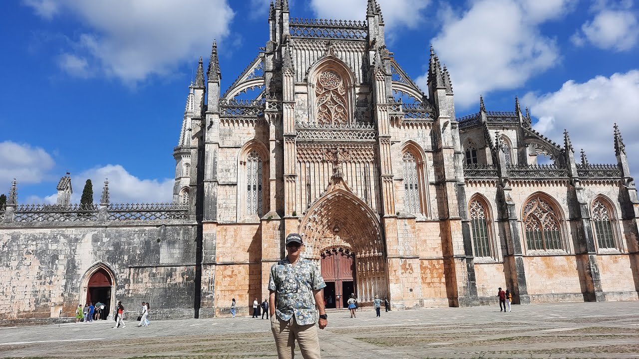 Monasterio de Batalha, Leiria y Ourém. Portugal. Abril 2023.
