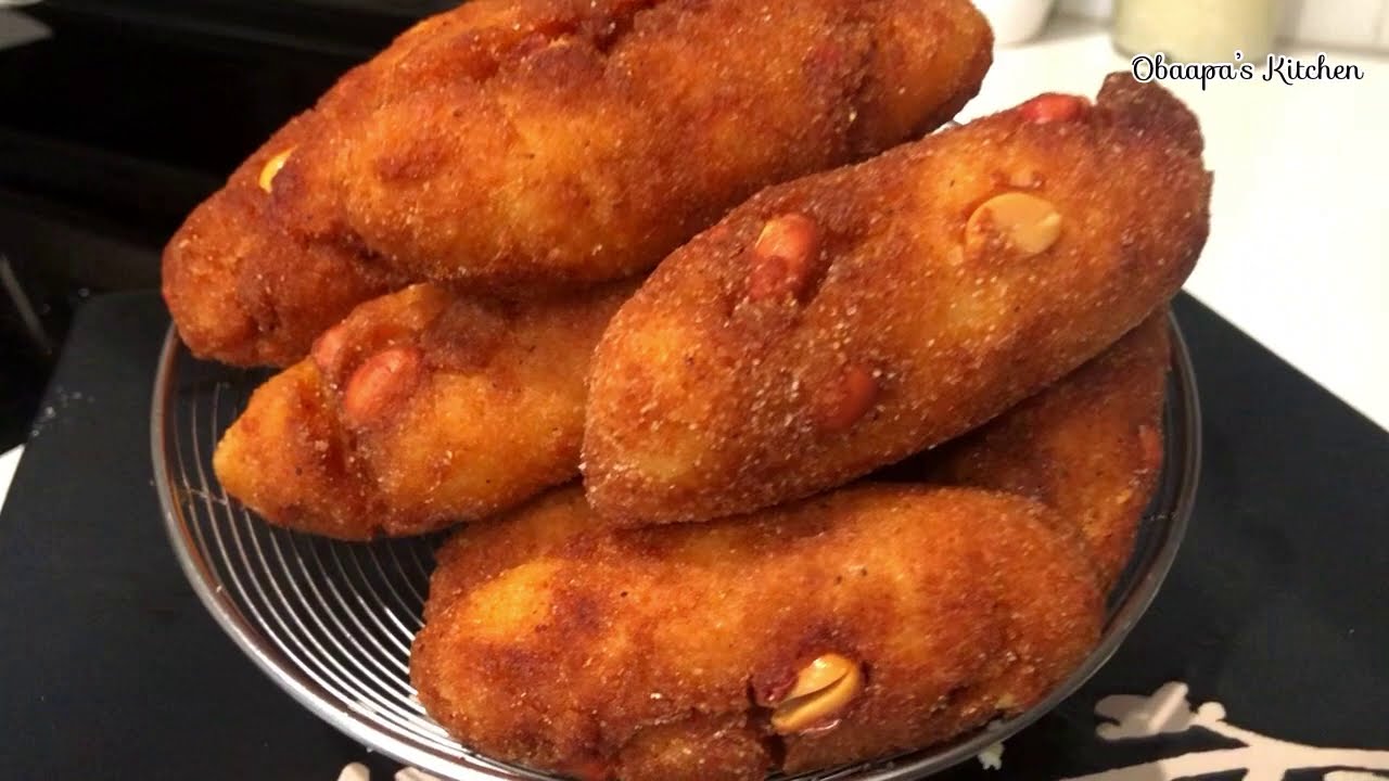 How To Make Original Ghanaian Awiesu/Banfo Bisi | Enjoy The Chew!
