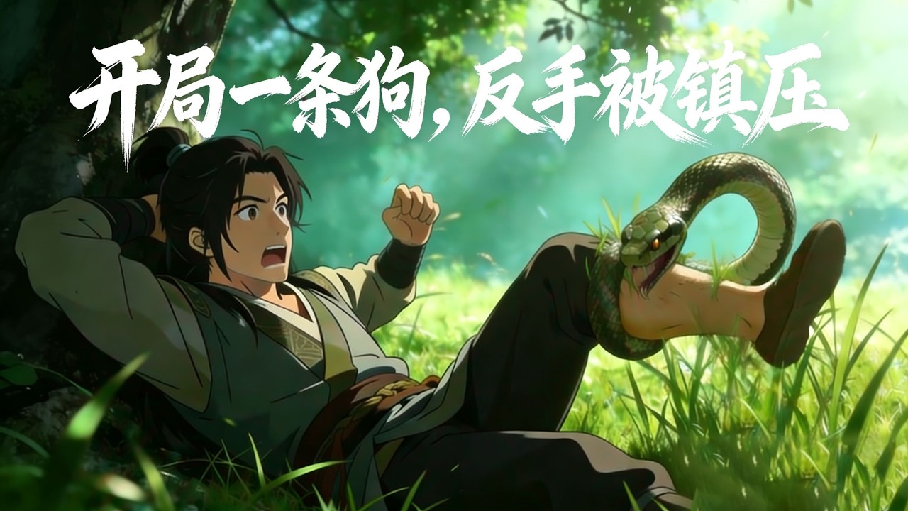 《开局一条狗，反手镇压万妖之王》被重伤垂死，随手抓了条野狗当肉盾，却意外激活神坑！