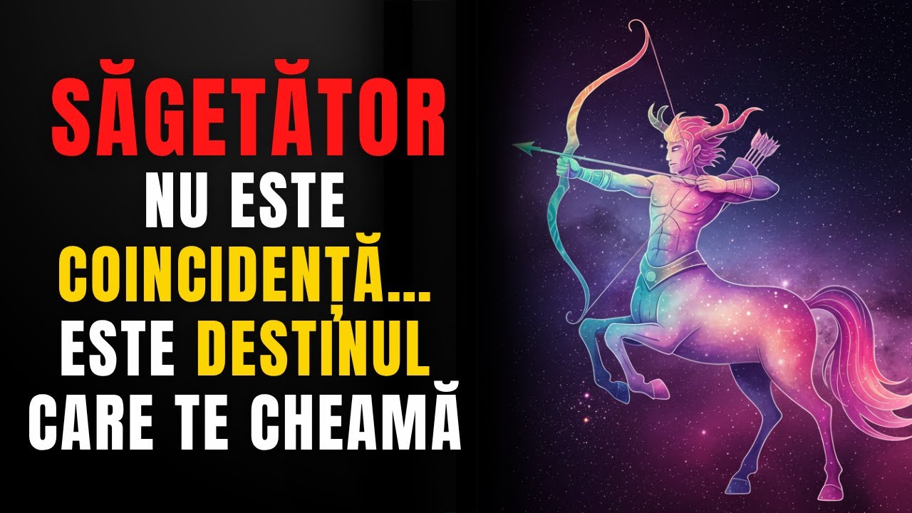 ♐ Săgetător, Dacă UNIVERSUL vrea să fii cu CINEVA, îți va trimite aceste SEMNE