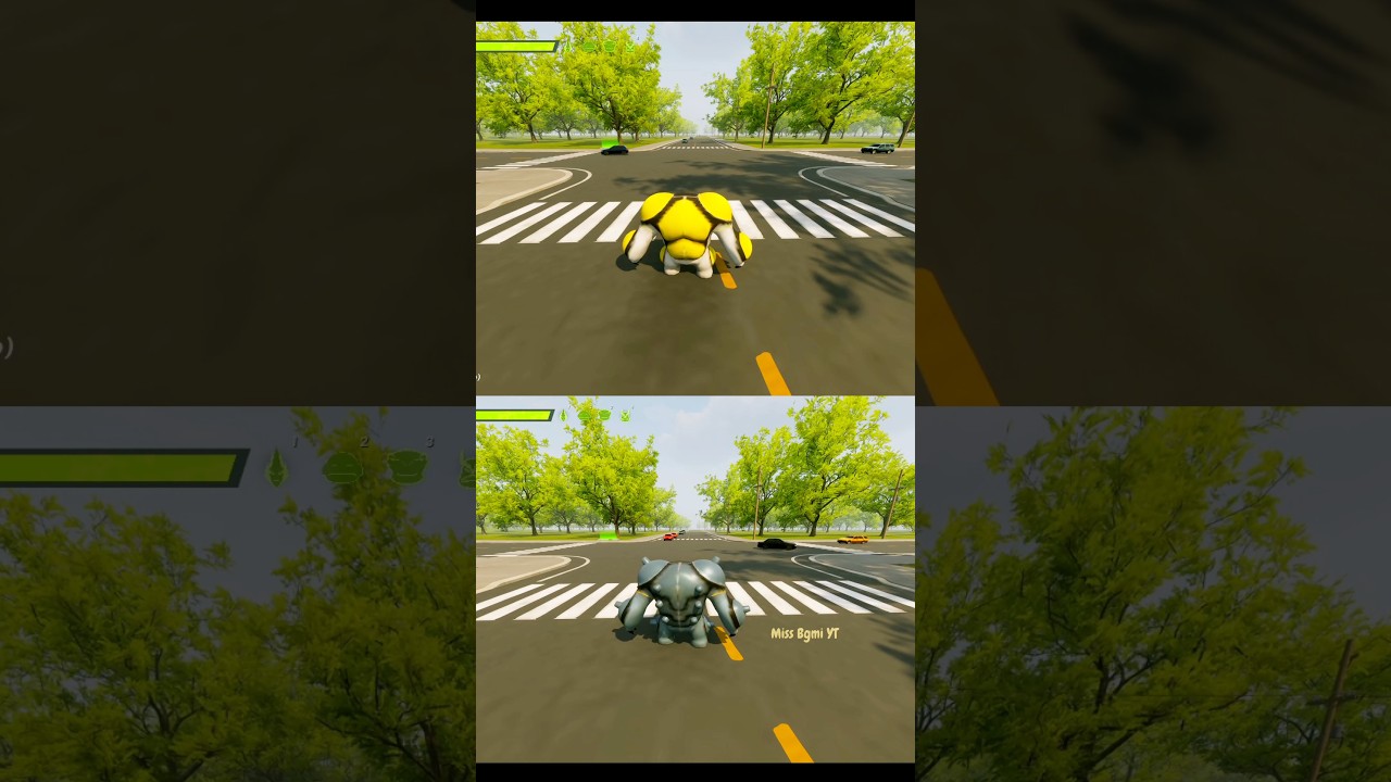 Cannonbolt VS Ultimate Cannonbolt #ben10 #ben10gameplay