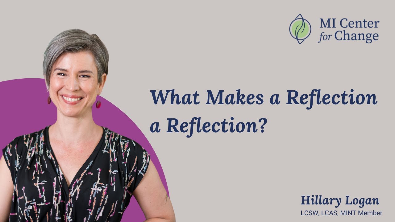 What Makes a Reflection a Reflection? Two Tips!