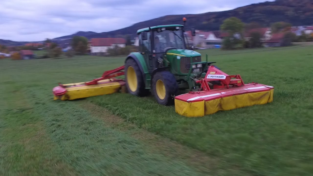 [GoPro/Phantom] 3. Schnitt 2015 Mähen + Schwaden