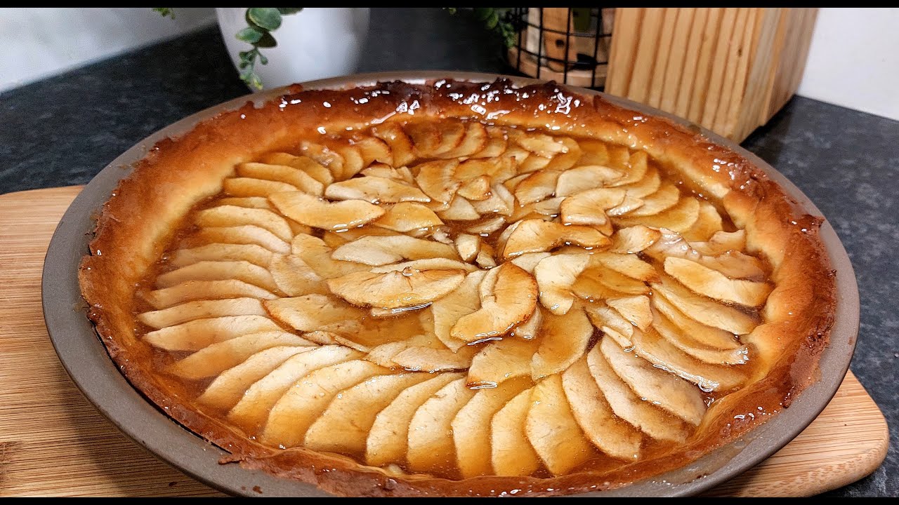 Tarte aux pommes #faitmaison