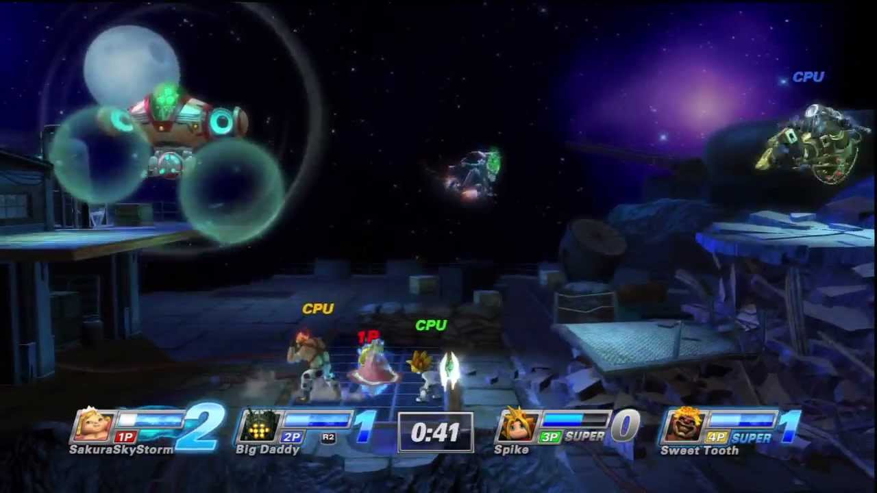 Playstation All Stars Battle Royale [Arcade Mode] [Fat Princess]