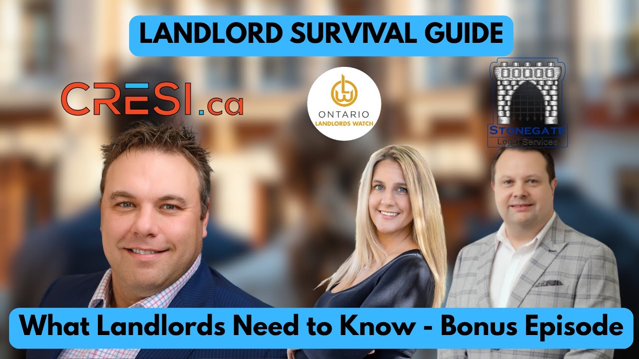 Housing Crisis Reality Check: Ontario's Top Experts Break Down What Landlords Need to Know