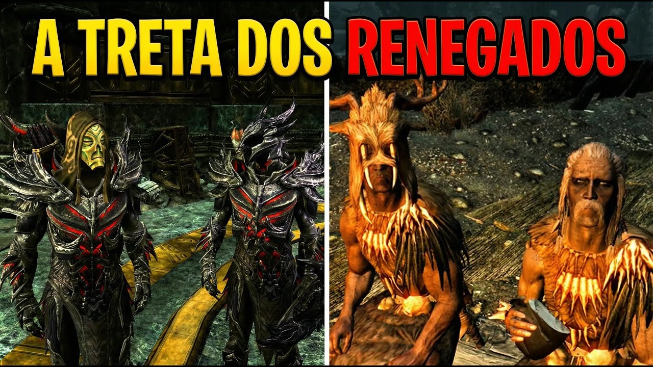 The Elder Scrolls V Skyrim Special Edition - A conspiração dos Renegados