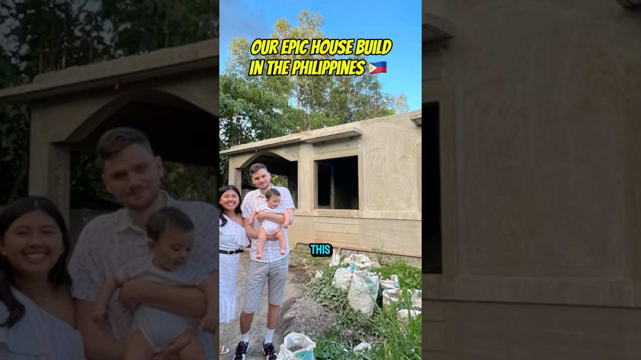 Построили дом нашей мечты на Филиппинах 🇵🇭