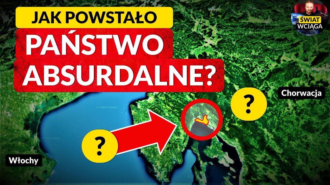 WOLNE MIASTO FIUME ◀🌎 Mało znane państwo w Europie