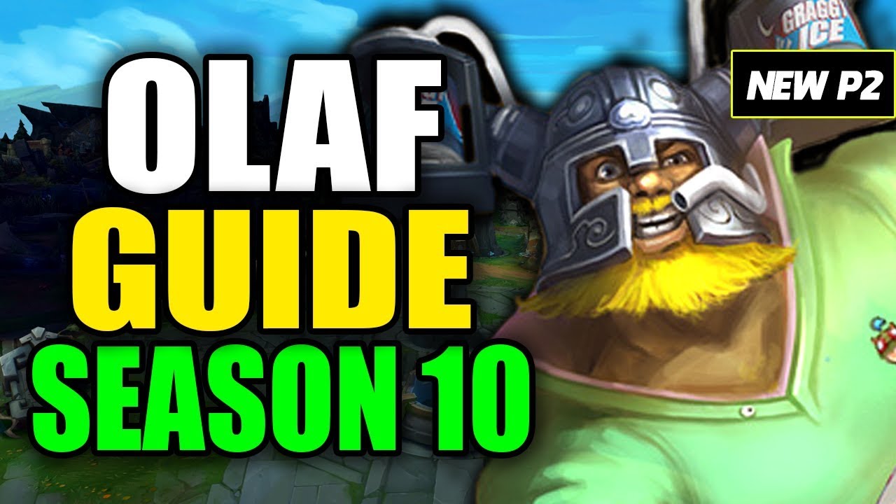 HOW TO PLAY OLAF SEASON 10 - (Best Build, Runes, Playstyle) - S10 Olaf Gameplay Guide