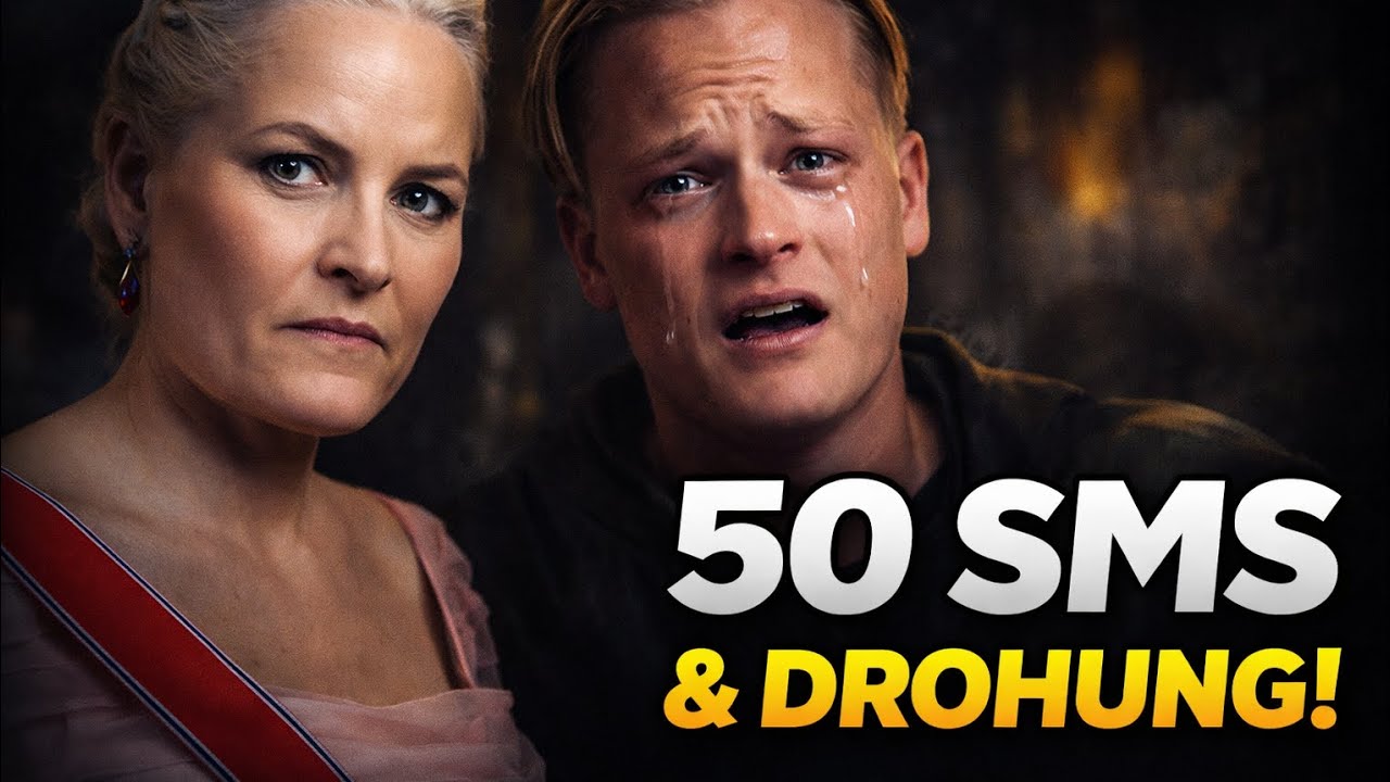 Marius Borg Høiby: 50 SMS & schockierende Drohung!